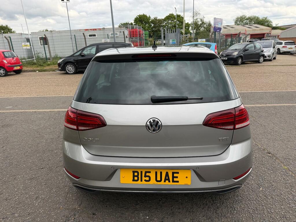 Volkswagen Golf 1.0 Tsi Bluemotion Tech Se Nav Euro 6 Ss Silver #5