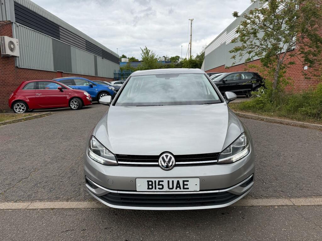 Volkswagen Golf 1.0 Tsi Bluemotion Tech Se Nav Euro 6 Ss Silver #2