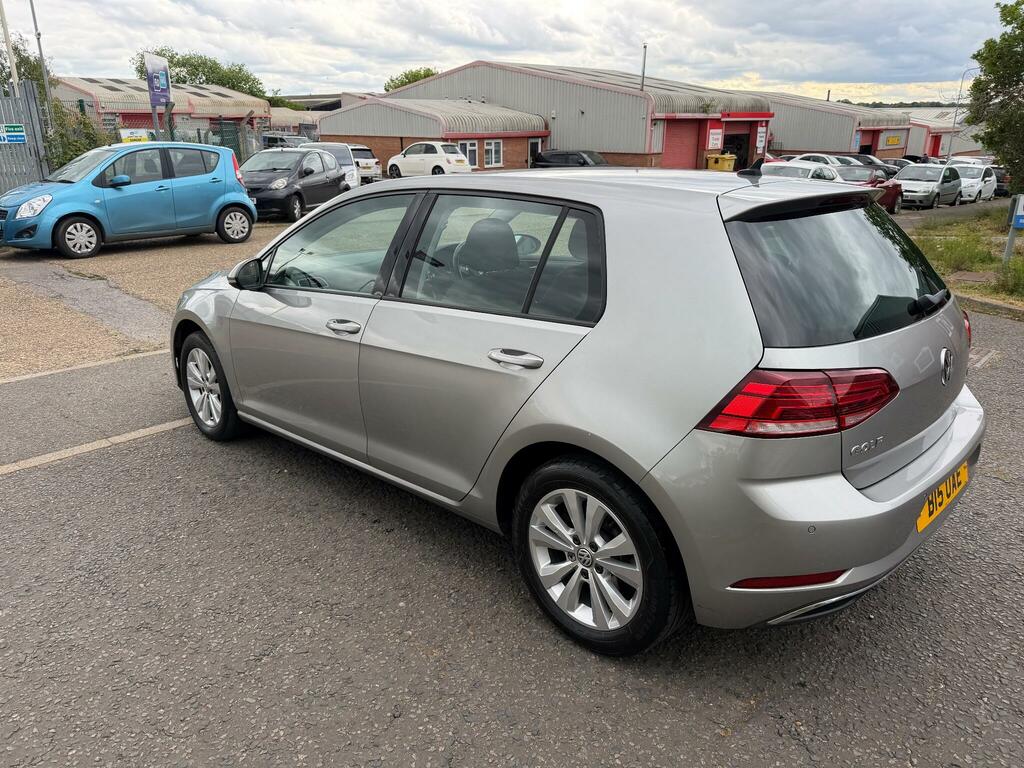 Volkswagen Golf 1.0 Tsi Bluemotion Tech Se Nav Euro 6 Ss Silver #4