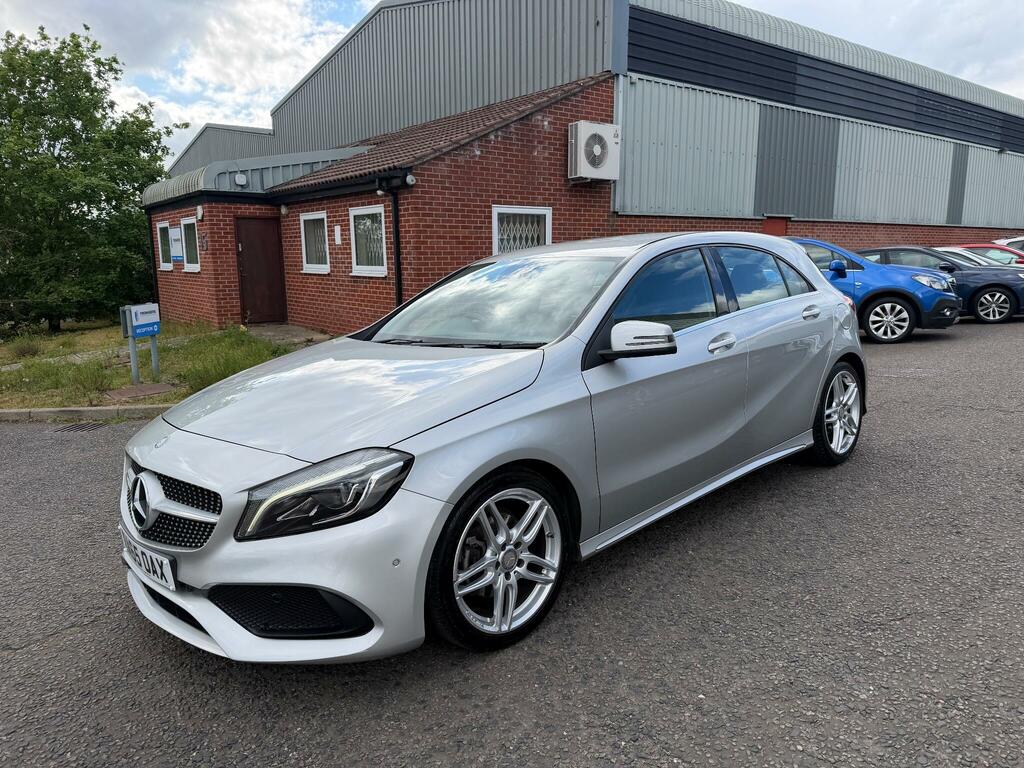 Mercedes-Benz A Class 2.1 A200d Amg Line Premium 7G-dct Euro 6 Ss 5 DA65OAX Silver #3