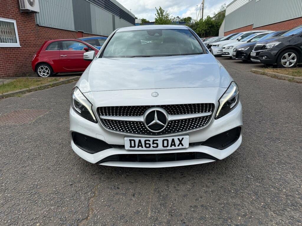 Mercedes-Benz A Class 2.1 A200d Amg Line Premium 7G-dct Euro 6 Ss 5 DA65OAX Silver #2
