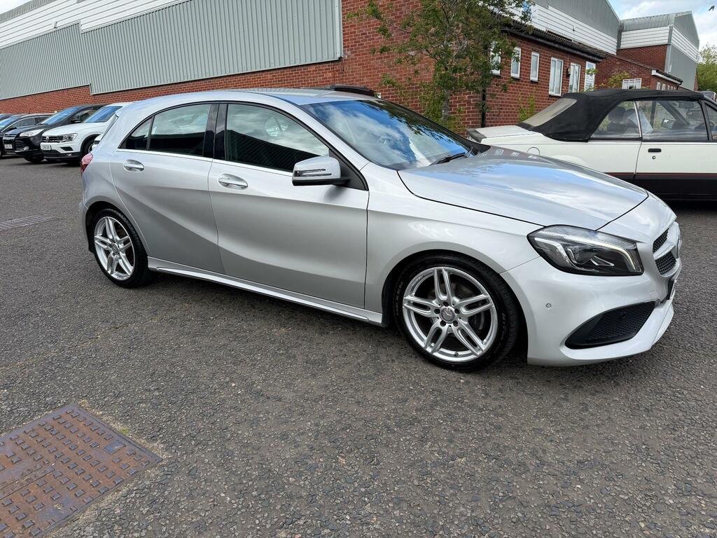 Mercedes-Benz A Class 2.1 A200d Amg Line Premium 7G-dct Euro 6 Ss 5 Silver