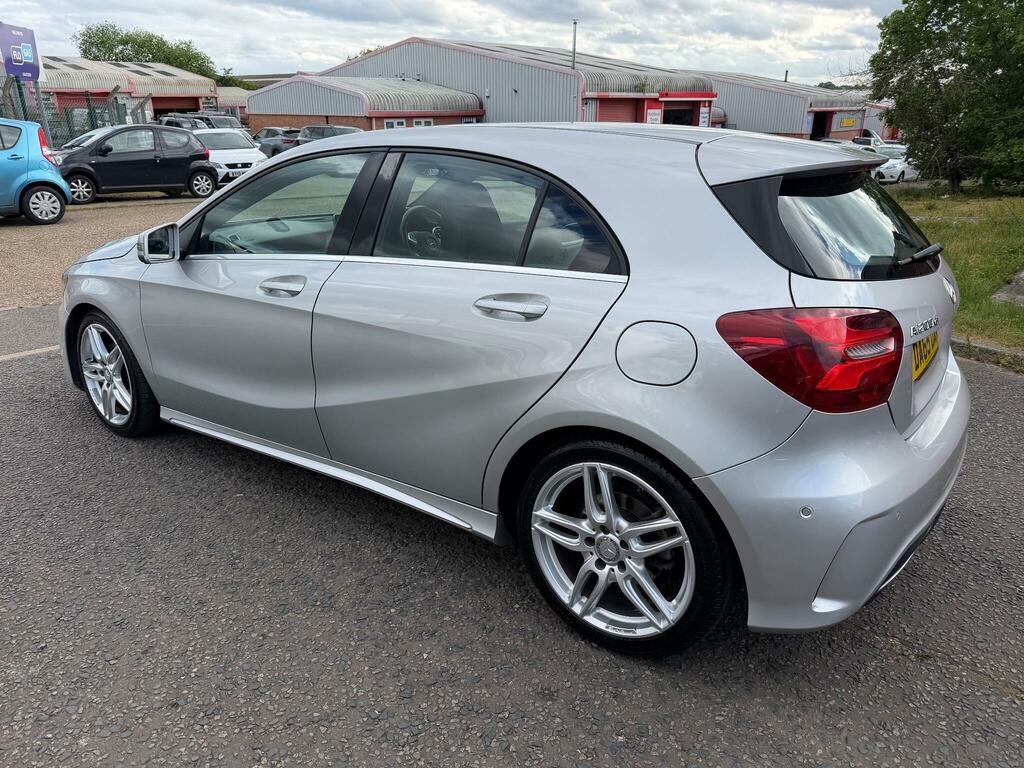 Mercedes-Benz A Class 2.1 A200d Amg Line Premium 7G-dct Euro 6 Ss 5 DA65OAX Silver #4