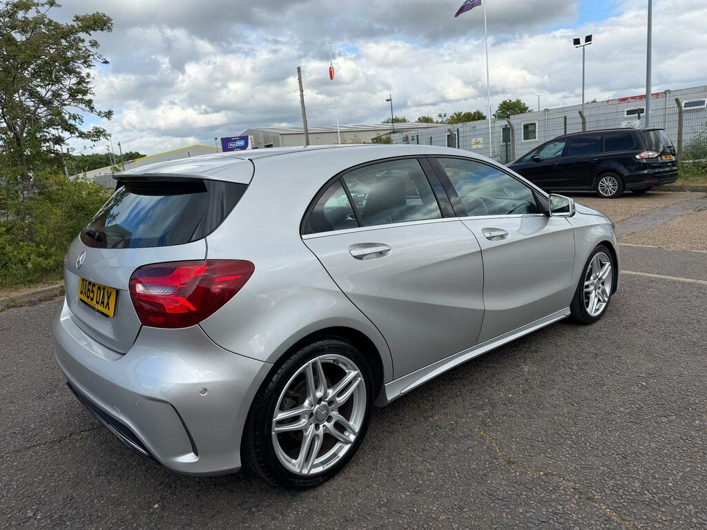 Mercedes-Benz A Class 2.1 A200d Amg Line Premium 7G-dct Euro 6 Ss 5 DA65OAX Silver #6
