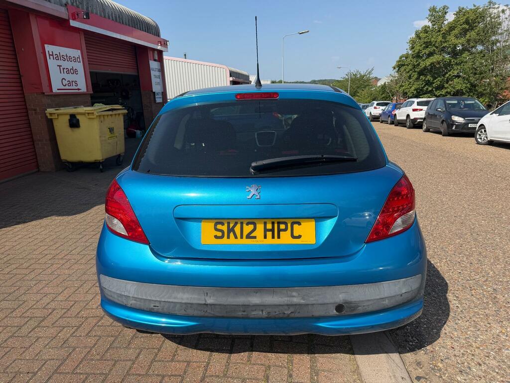 Peugeot 207 1.4 Sportium Euro 5 SK12HPC Blue #5