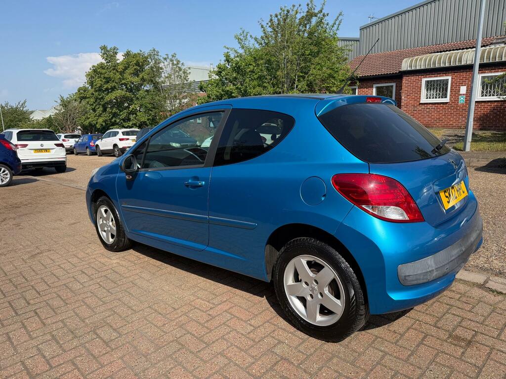 Peugeot 207 1.4 Sportium Euro 5 SK12HPC Blue #4