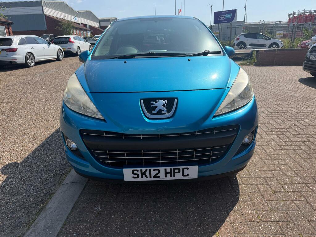 Peugeot 207 1.4 Sportium Euro 5 SK12HPC Blue #2