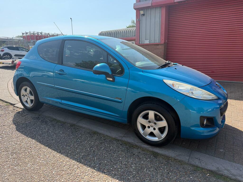 Peugeot 207 1.4 Sportium Euro 5 Blue