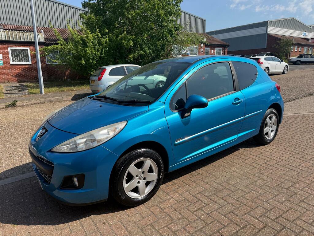 Peugeot 207 1.4 Sportium Euro 5 SK12HPC Blue #3