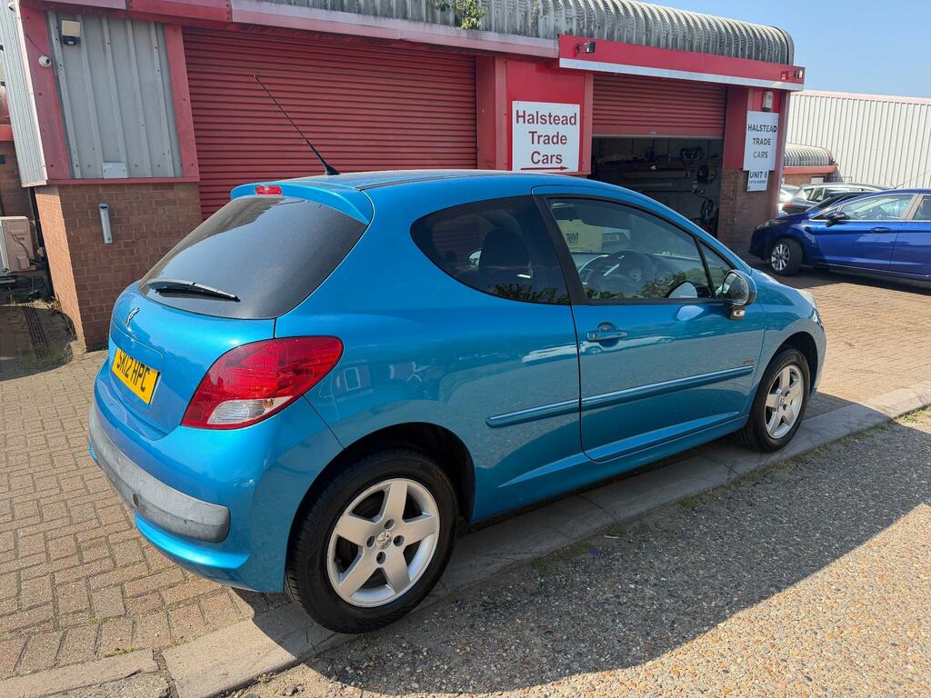 Peugeot 207 1.4 Sportium Euro 5 SK12HPC Blue #6