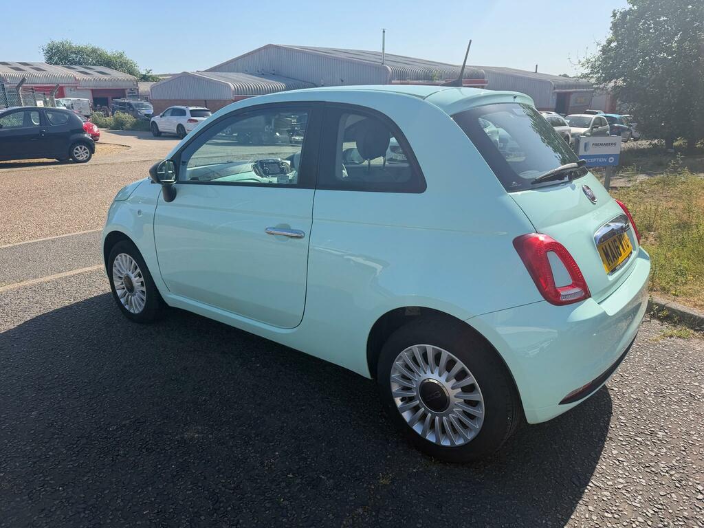 Fiat 500 1.2 Pop Euro 6 Ss MA16WTD Green #4