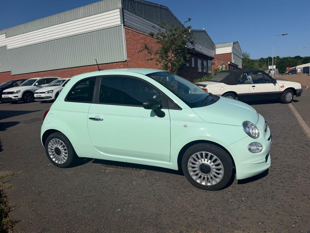 Fiat 500 1.2 Pop Euro 6 Ss Green