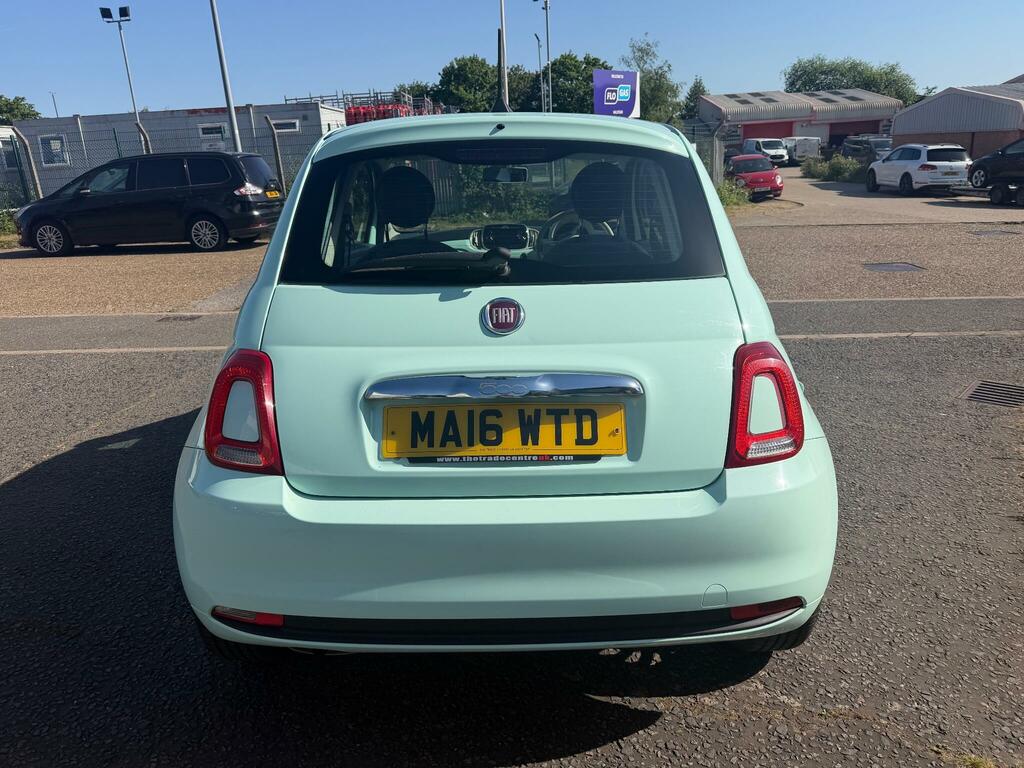 Fiat 500 1.2 Pop Euro 6 Ss MA16WTD Green #5