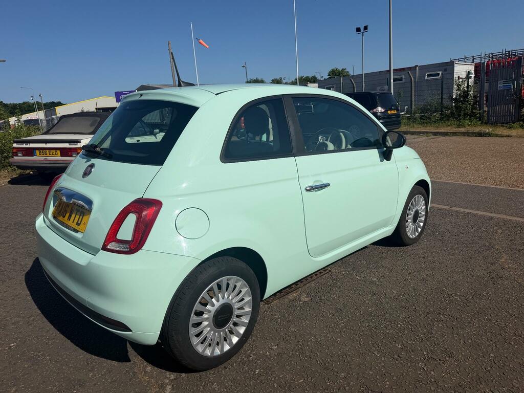 Fiat 500 1.2 Pop Euro 6 Ss MA16WTD Green #6