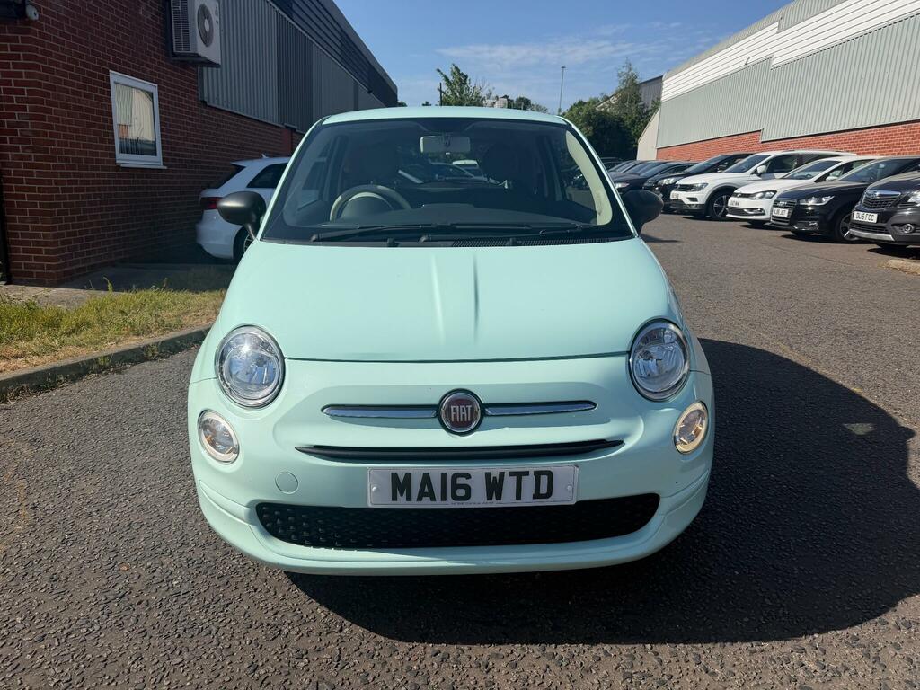 Fiat 500 1.2 Pop Euro 6 Ss MA16WTD Green #2