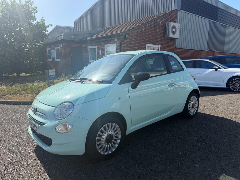 Fiat 500 1.2 Pop Euro 6 Ss MA16WTD Green #3