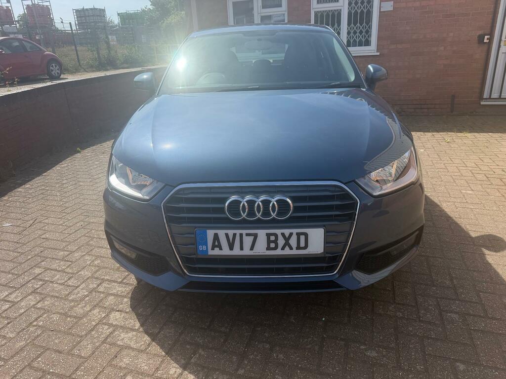 Audi A1 1.0 Tfsi Sport Sportback Euro 6 Ss AV17BXD Blue #2