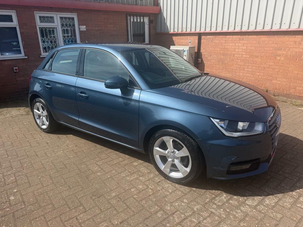Audi A1 1.0 Tfsi Sport Sportback Euro 6 Ss Blue