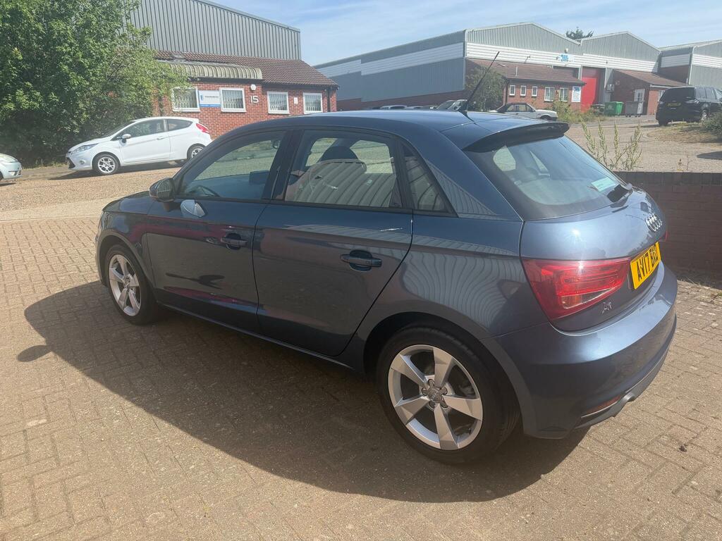 Audi A1 1.0 Tfsi Sport Sportback Euro 6 Ss AV17BXD Blue #4