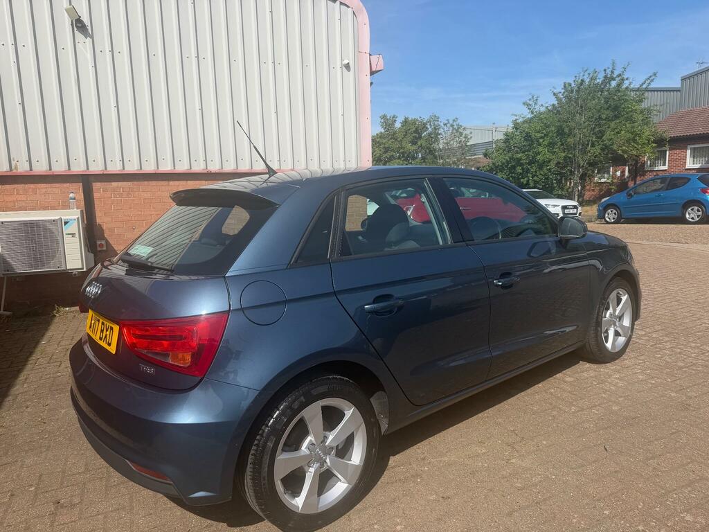 Audi A1 1.0 Tfsi Sport Sportback Euro 6 Ss AV17BXD Blue #6