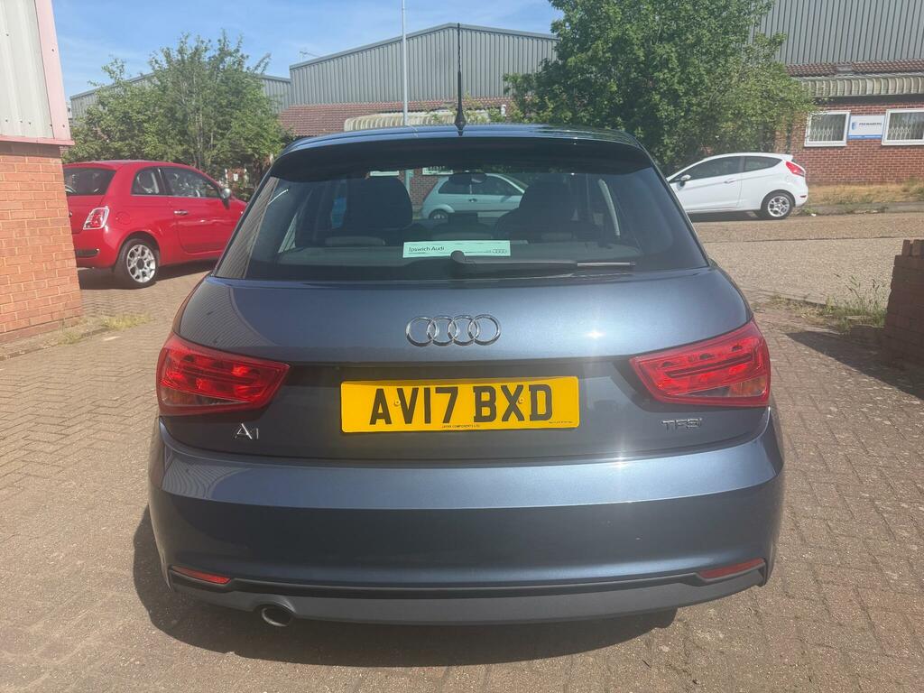 Audi A1 1.0 Tfsi Sport Sportback Euro 6 Ss AV17BXD Blue #5