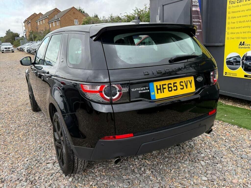 Land Rover Discovery Sport 2.0 Td4 Hse Black 4Wd Euro 6 Ss HF65SVY Black #3