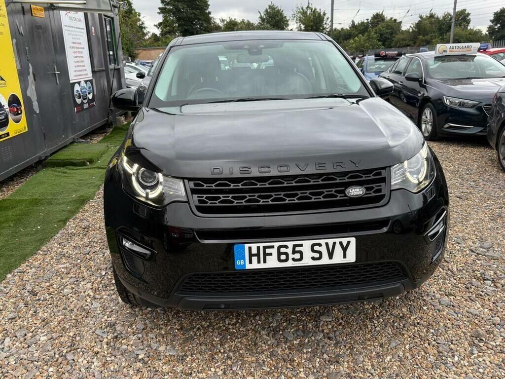 Land Rover Discovery Sport 2.0 Td4 Hse Black 4Wd Euro 6 Ss HF65SVY Black #5