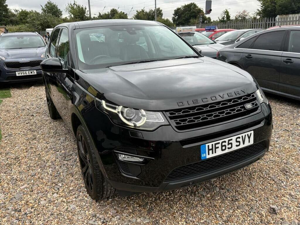 Land Rover Discovery Sport 2.0 Td4 Hse Black 4Wd Euro 6 Ss HF65SVY Black #4
