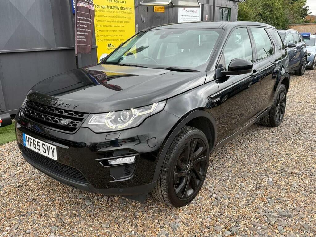 Land Rover Discovery Sport 2.0 Td4 Hse Black 4Wd Euro 6 Ss HF65SVY Black #2
