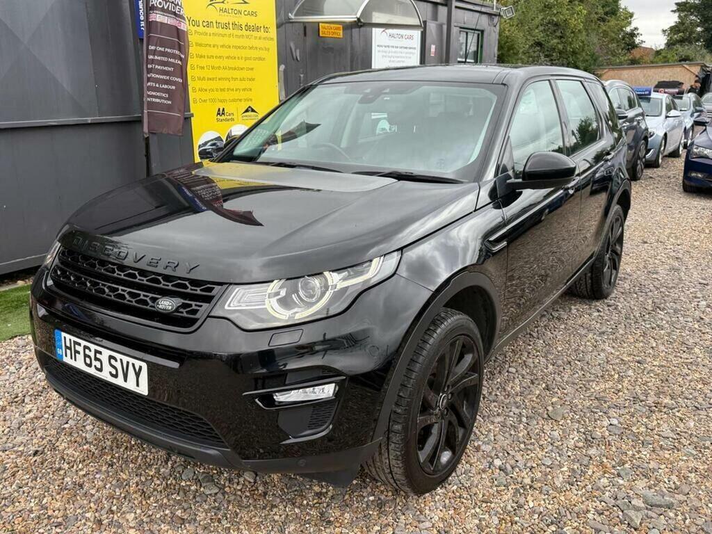 Land Rover Discovery Sport 2.0 Td4 Hse Black 4Wd Euro 6 Ss HF65SVY Black #6