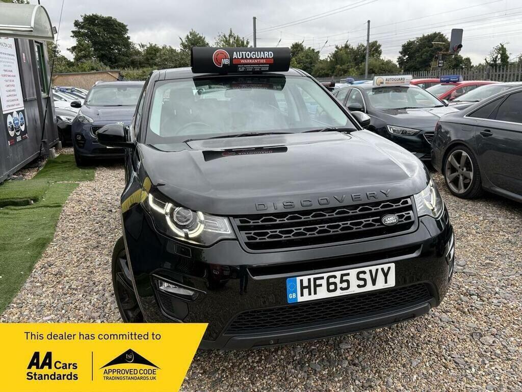 Land Rover Discovery Sport 2.0 Td4 Hse Black 4Wd Euro 6 Ss Black