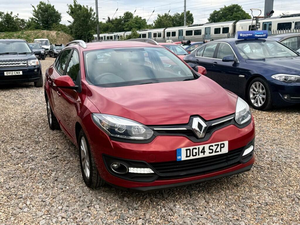 Renault Megane 1.5 Dci Expression Sport Tourer Edc Euro 5 #6