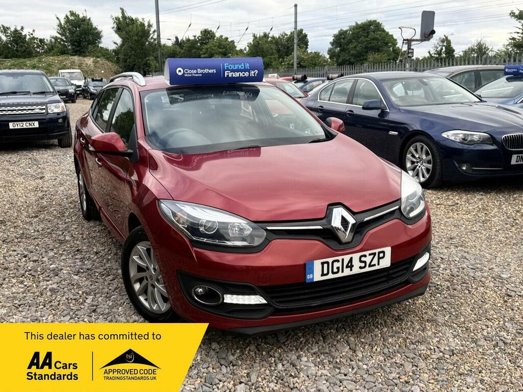Renault Megane 1.5 Dci Expression Sport Tourer Edc Euro 5 