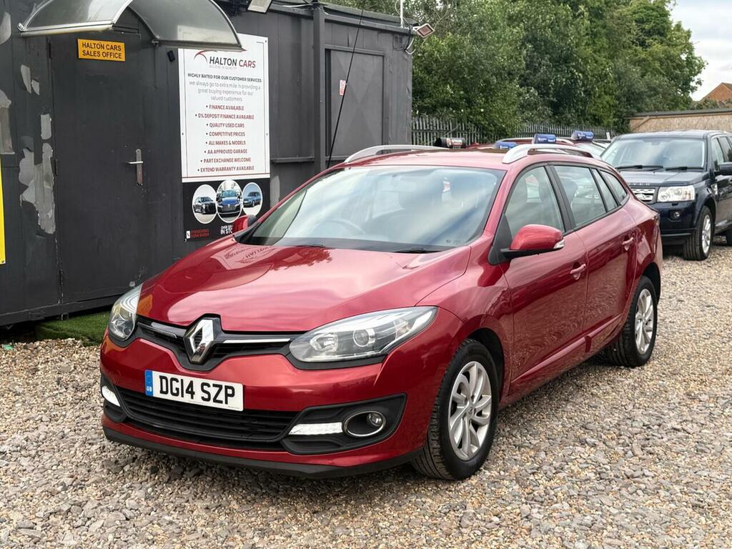 Renault Megane 1.5 Dci Expression Sport Tourer Edc Euro 5 #2