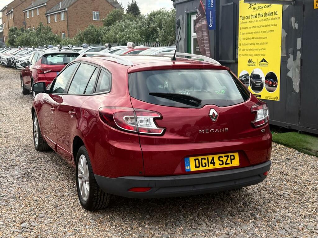 Renault Megane 1.5 Dci Expression Sport Tourer Edc Euro 5 #3