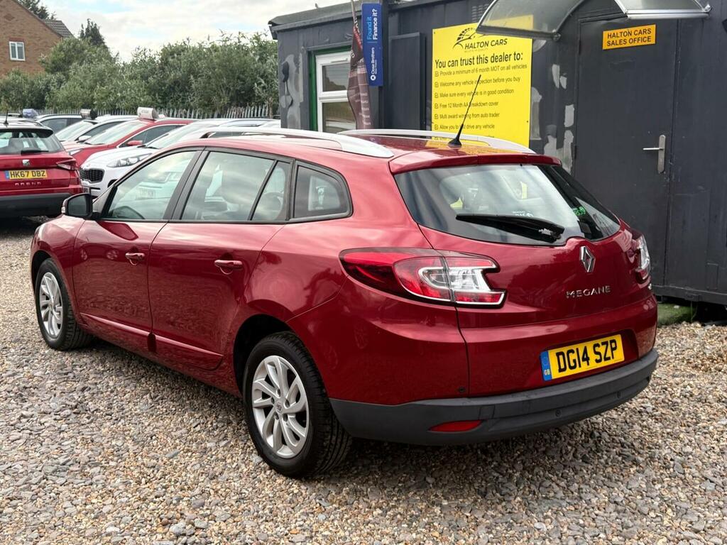 Renault Megane 1.5 Dci Expression Sport Tourer Edc Euro 5 #4