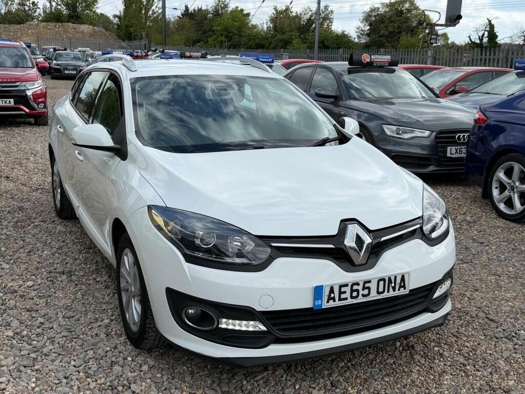 Renault Megane 1.5 Dci Dynamique Nav Sport Tourer Euro 6 Ss  #2