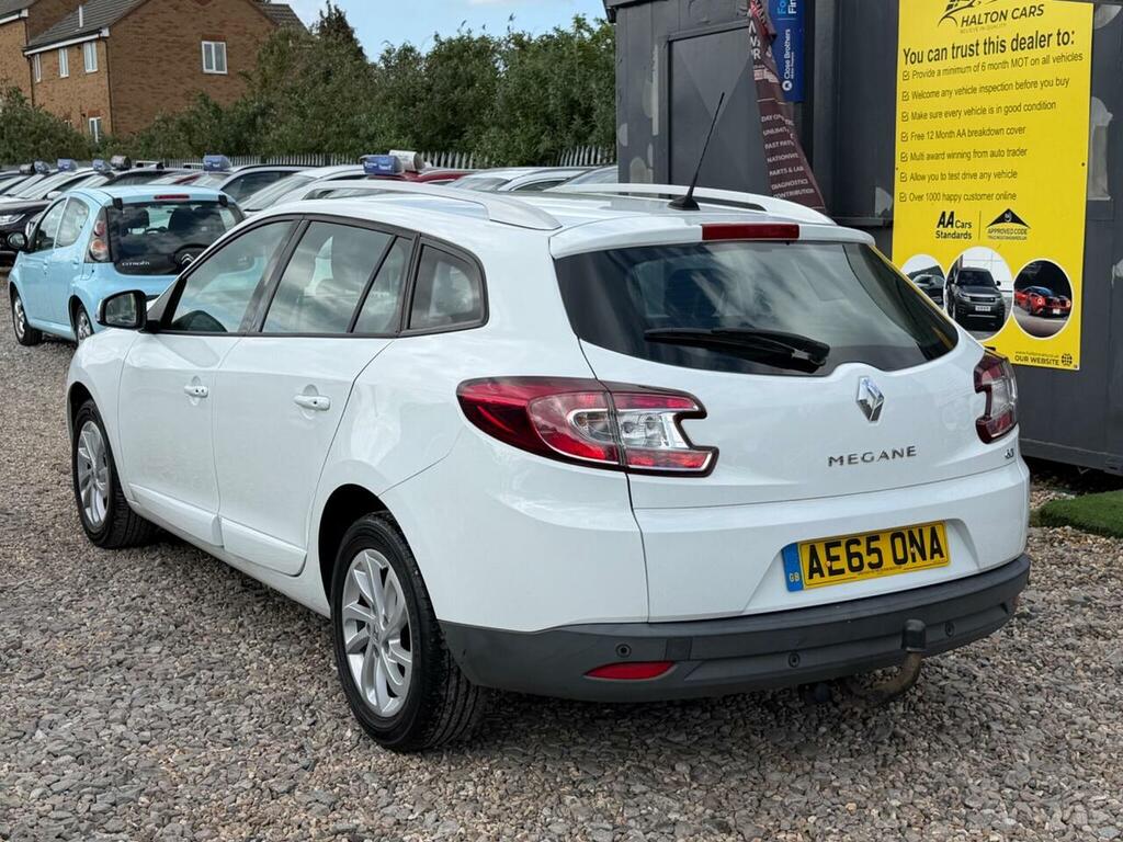 Renault Megane 1.5 Dci Dynamique Nav Sport Tourer Euro 6 Ss  #4