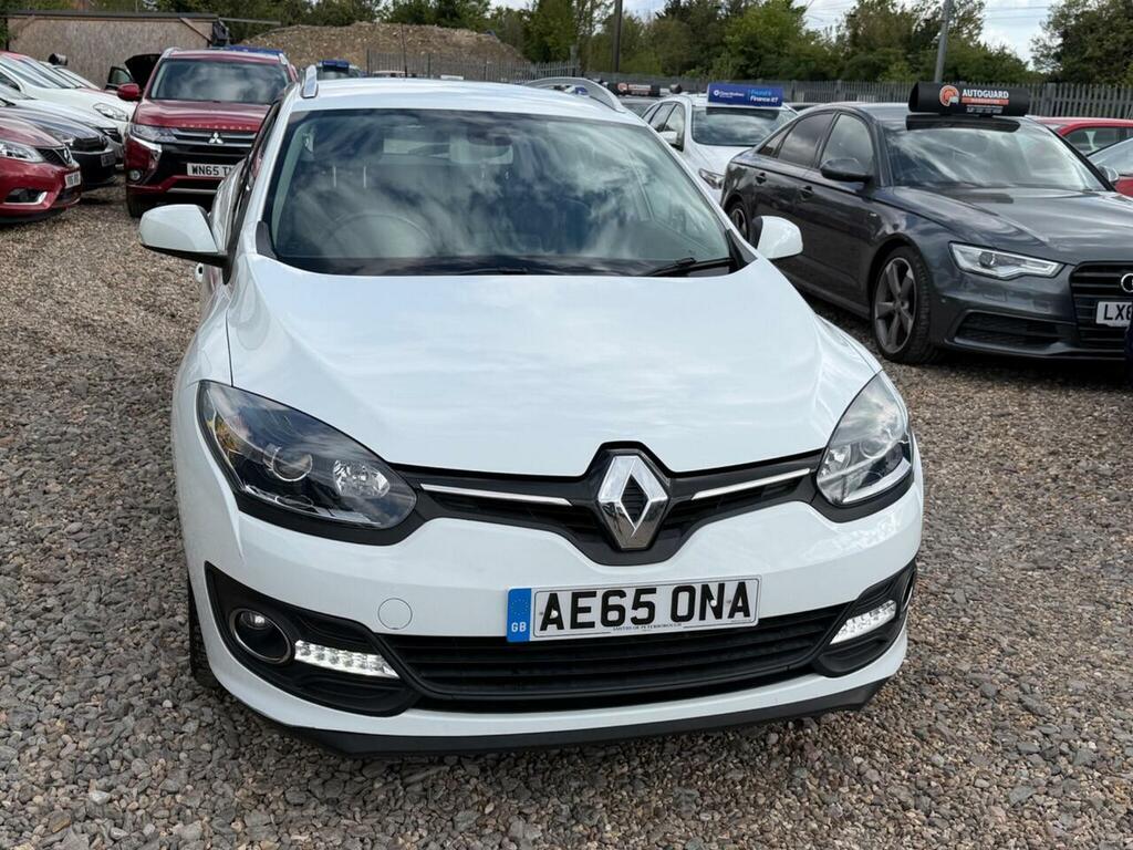 Renault Megane 1.5 Dci Dynamique Nav Sport Tourer Euro 6 Ss  #6
