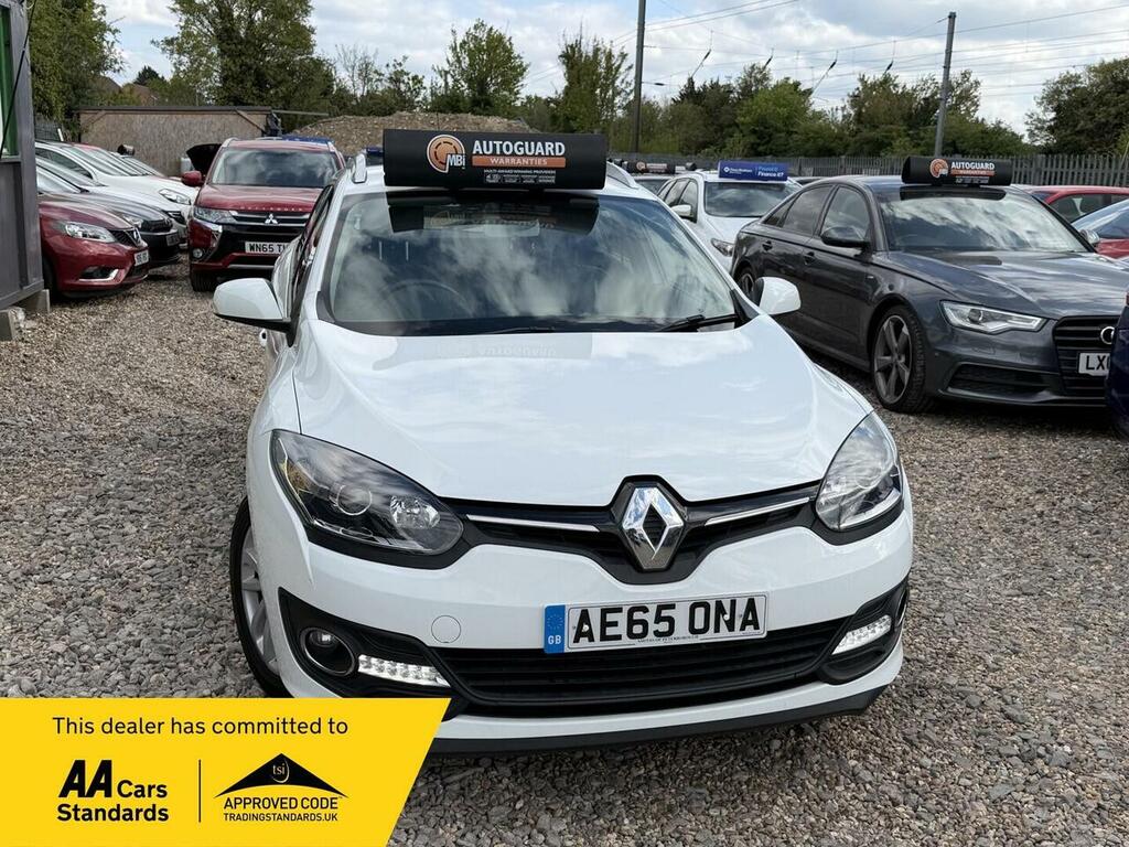 Renault Megane 1.5 Dci Dynamique Nav Sport Tourer Euro 6 Ss 