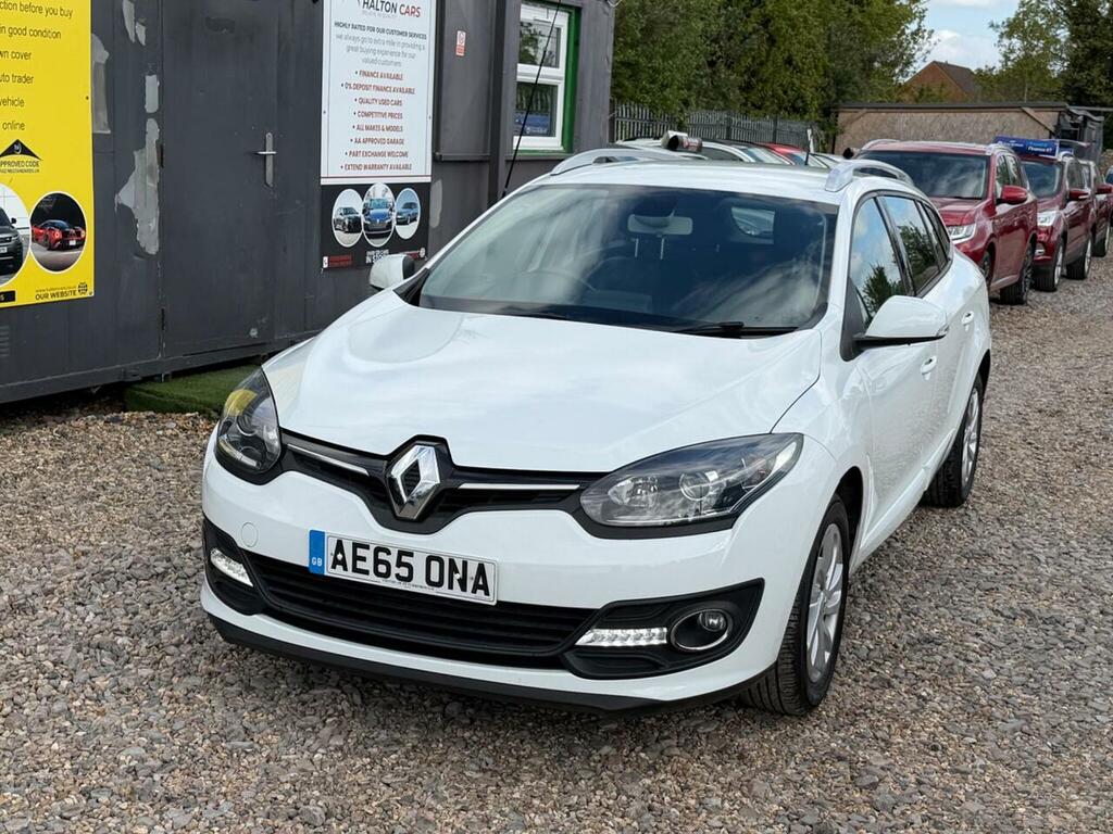 Renault Megane 1.5 Dci Dynamique Nav Sport Tourer Euro 6 Ss  #3