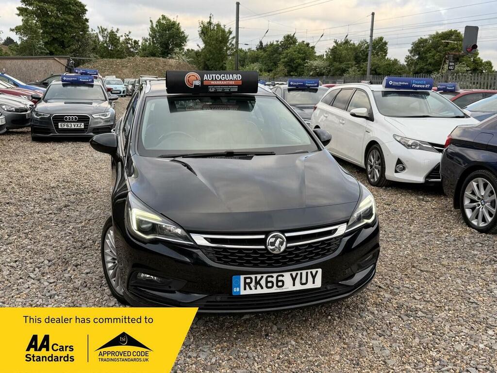 Vauxhall Astra 1.6 Cdti Elite Nav Sports Tourer Euro 6
