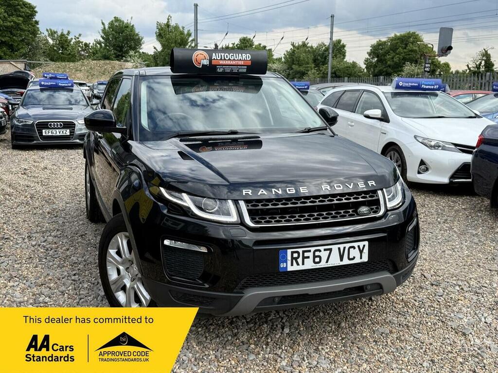 Land Rover Range Rover Evoque 2.0 Td4 Se Tech Suv 4Wd Euro 6 S