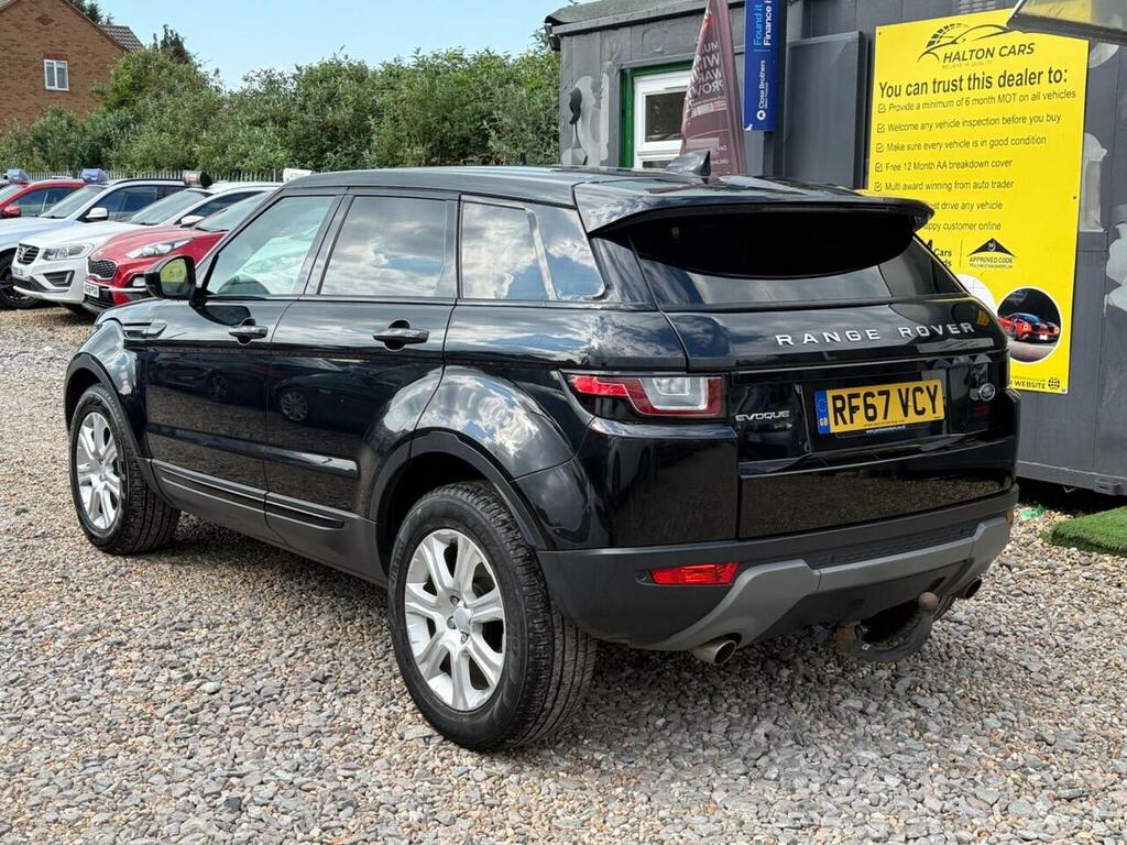 Land Rover Range Rover Evoque 2.0 Td4 Se Tech Suv 4Wd Euro 6 S RF67VCY #4