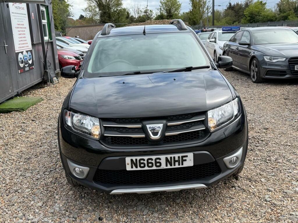 Dacia Sandero Stepway 1.5 Dci Laureate Euro 6 Ss N666NHF #5