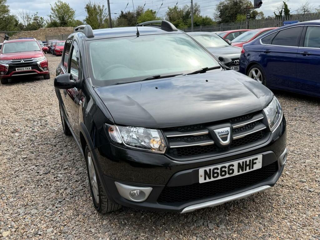 Dacia Sandero Stepway 1.5 Dci Laureate Euro 6 Ss N666NHF #2