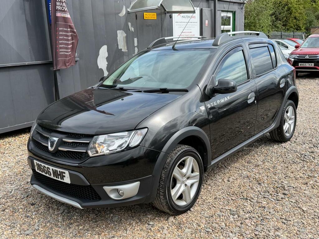 Dacia Sandero Stepway 1.5 Dci Laureate Euro 6 Ss N666NHF #3