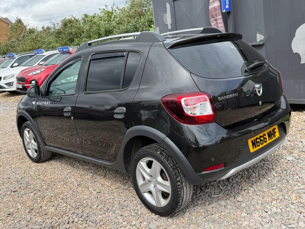 Dacia Sandero Stepway 1.5 Dci Laureate Euro 6 Ss N666NHF #4