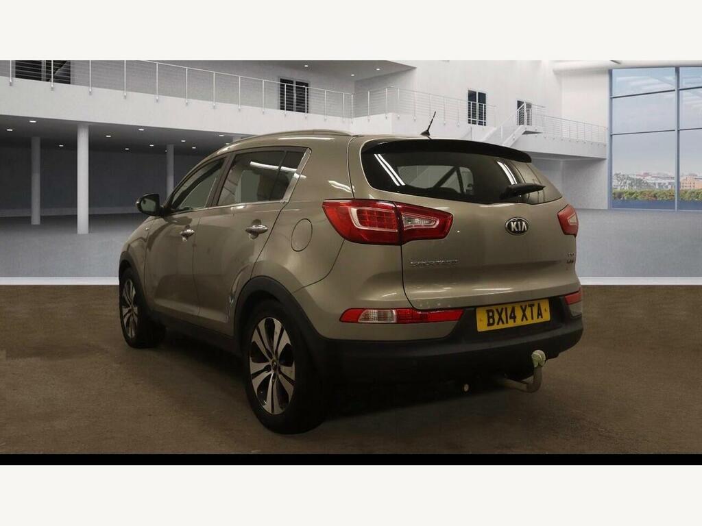Kia Sportage 2.0 Crdi Kx-3 Awd Euro 5 BX14XTA #3