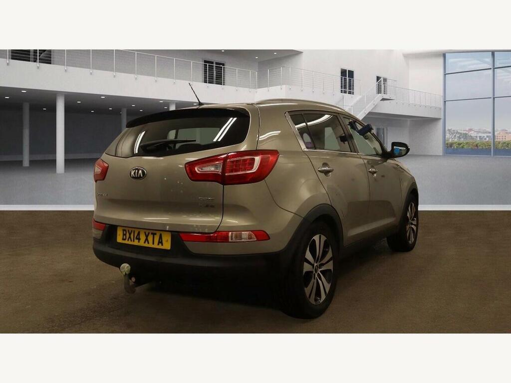 Kia Sportage 2.0 Crdi Kx-3 Awd Euro 5 BX14XTA #4
